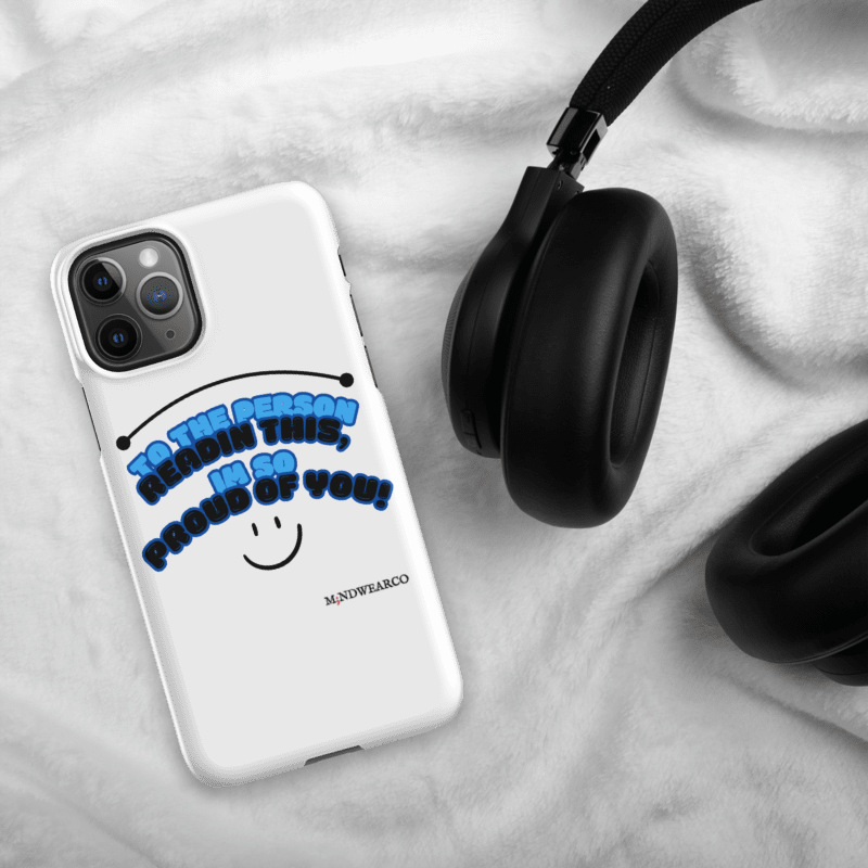 "IM SO PROUD OF YOU" Snap case for iPhone®